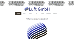 Desktop Screenshot of luftgmbh.com